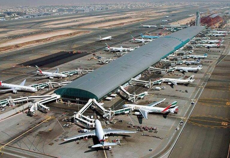 Dubai airport reports first dip in passenger numbers in 20 years