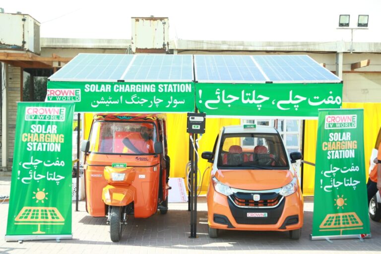 Crown Group invests Rs2bn in electric vehicles plant