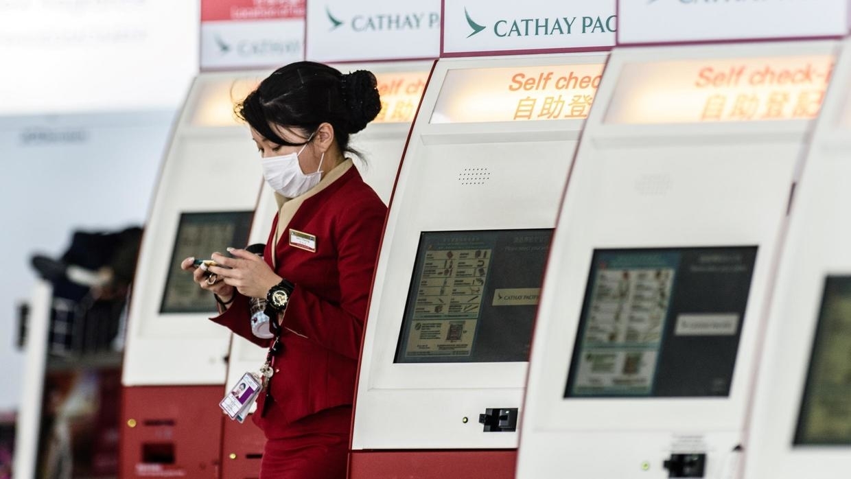 Hong Kong airline Cathay asks 27,000 staff to take unpaid leave