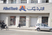 Allied Bank’s profit after tax grows 11.2pc to Rs14.5bn