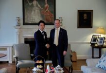UK seeks ‘ambitious’ trade deal with Japan