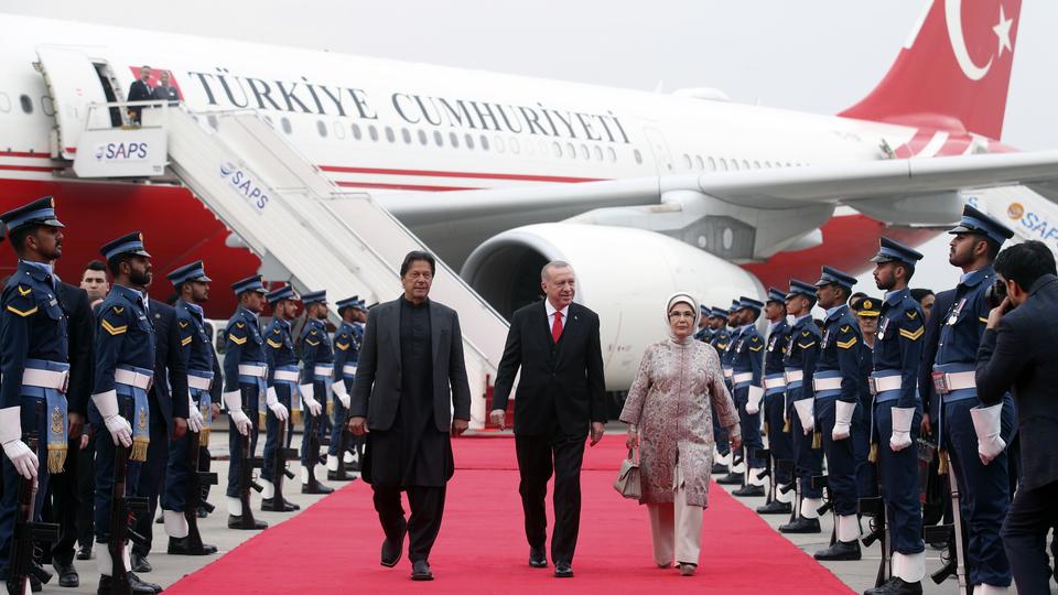 Pakistan looks to involve Turkey in CPEC as Erdogan arrives