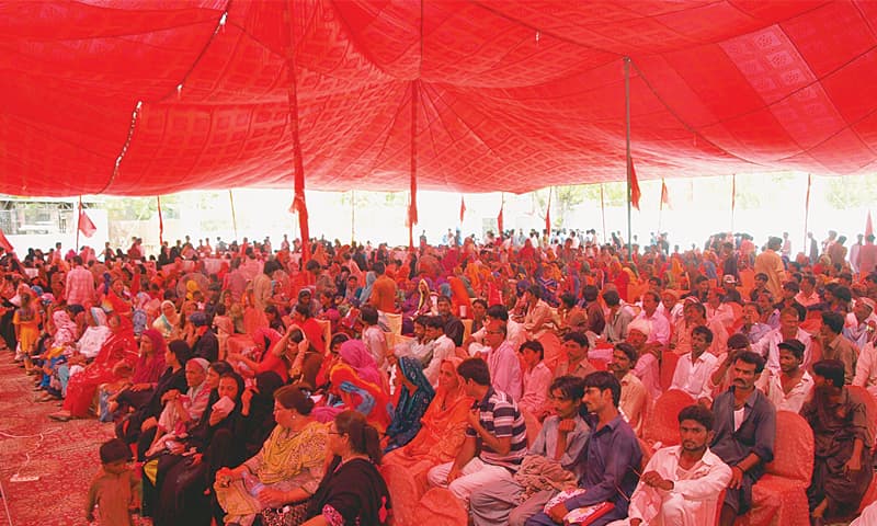 Peasants demand economic rights at HRCP convention