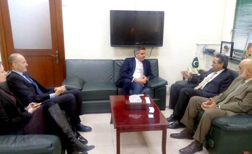 British investors invited to explore Pakistan's E&P sector