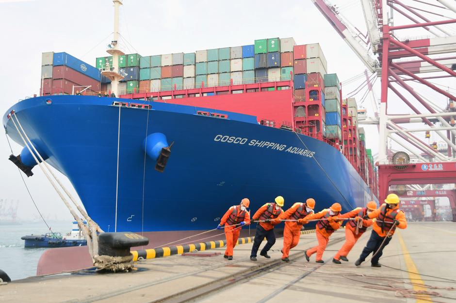 China suspends port fees on US-linked ships for a year