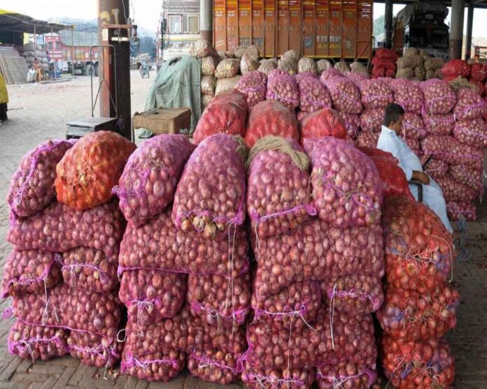 Onion exports