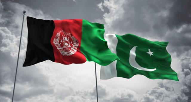Pak-Afghan flags