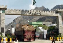 FBR abolishes 10% processing fee on key Afghan transit goods for a limited period Pak=Afghan border