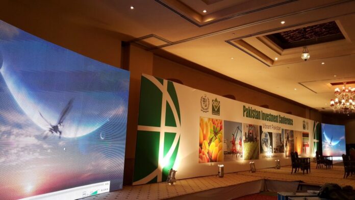 Pakistan investment conference