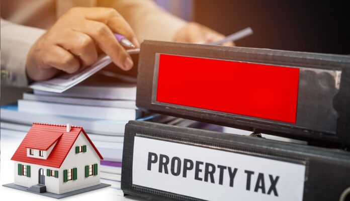 Property tax portal