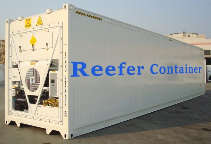 Reefer container