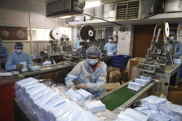 Govt imposes ban on export of surgical masks, hand sanitisers