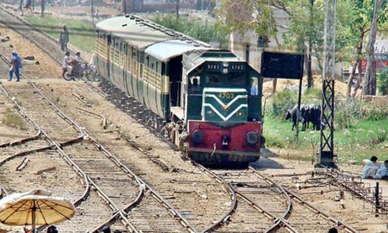 Railways suffer Rs410m loss   