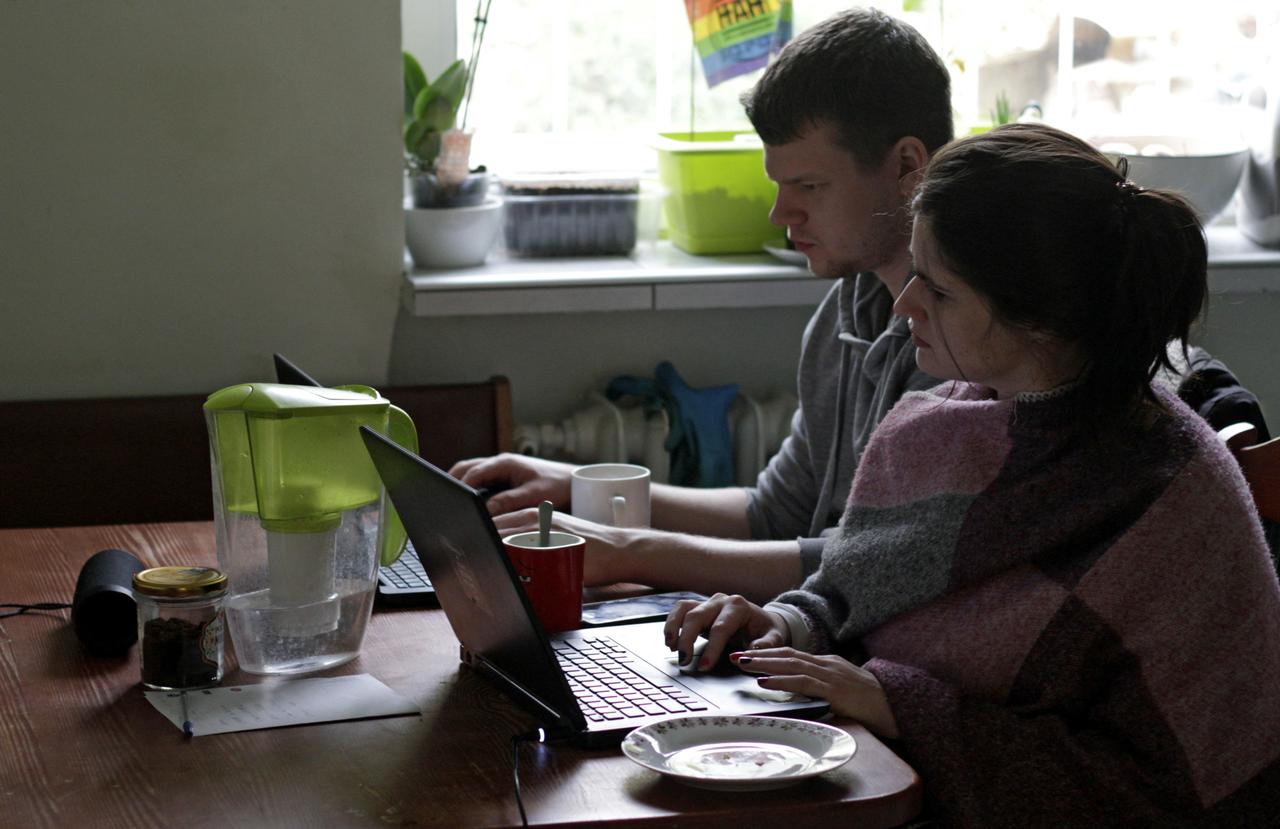 Home work triggers demand jump for chips, laptops and network goods