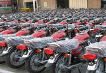 Motorbike, three-wheeler sales drop 9.6pc