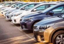 Car sales plunge 43pc in eight months