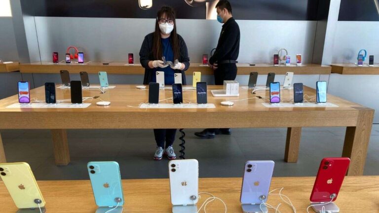 Apple says reopening all its branded stores in China