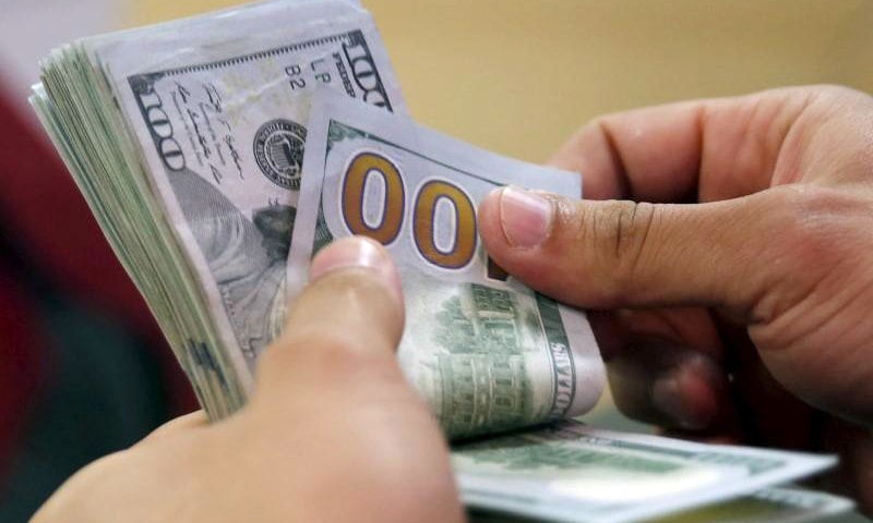 Dollar gains Rs2.7 in open market