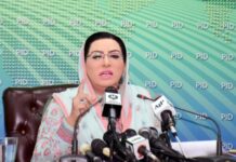 Firdous hints two-week lockdown as coronavirus cases surge