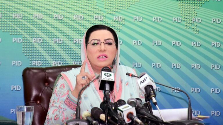 Firdous hints two-week lockdown as coronavirus cases surge