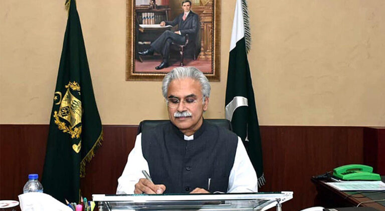 FIA to probe Dr Zafar Mirza over alleged involvement in masks smuggling