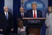 Trump calls for $2tr infrastructure bill to help economy during coronavirus crisis