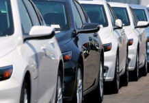 Car sales decline 43pc in eight months