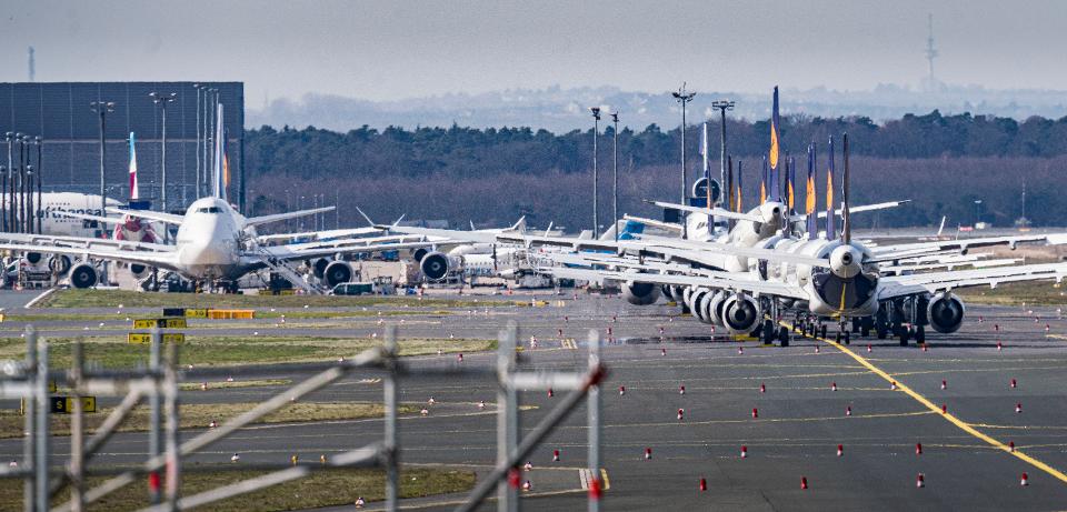 Airline industry crisis deepens as coronavirus pain spreads