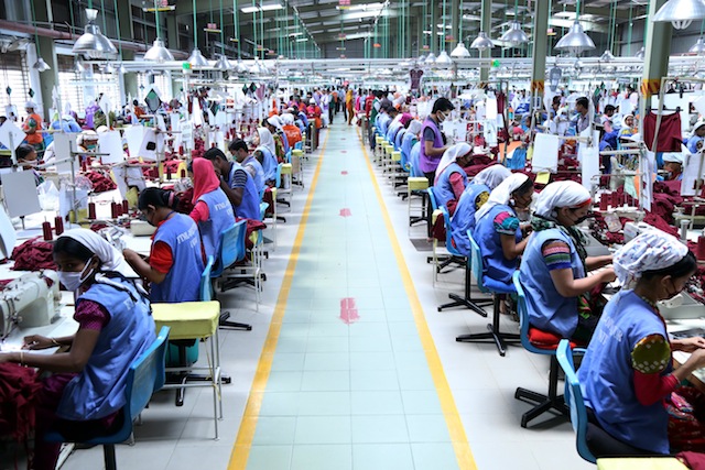 Bangladesh-garment-factory
