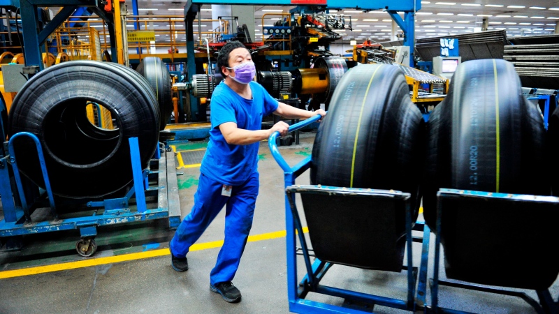 China’s manufacturing rebounds as virus controls ease