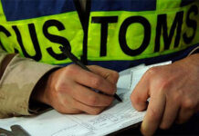 Customs Quetta seizes Rs138m smuggled goods in warehouse raid Customs clearing agents