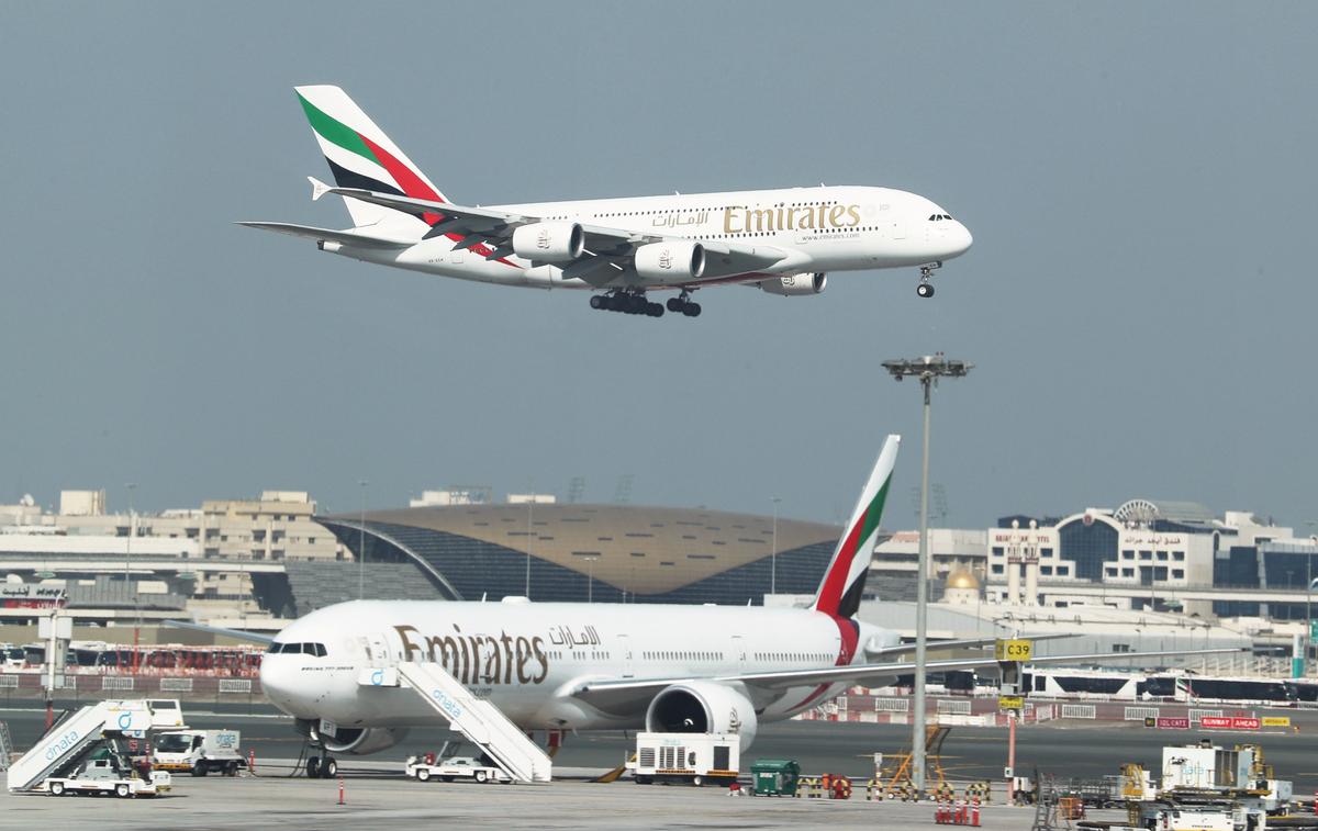 Dubai's Emirates Group sees slowdown due to coronavirus: document