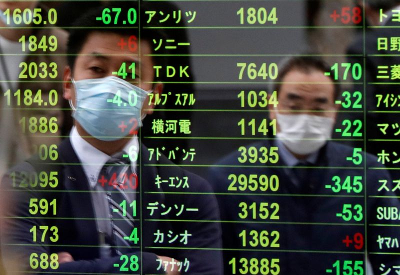 World equity markets edge higher despite oil plunge to 2002 lows