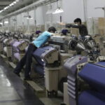 Factory workers