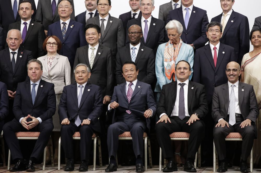Australia, South Korea call for G-20 talks amid market rout