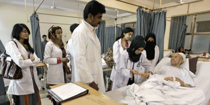 Healthcare in pakistan