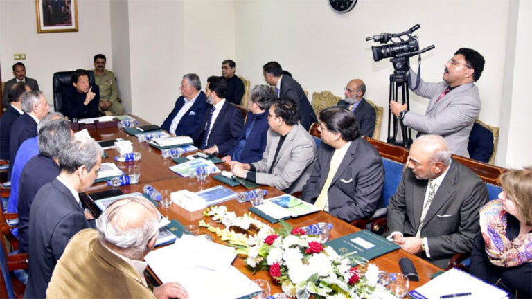 PM Imran Khan says increasing exports govt’s top priority