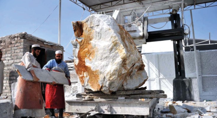 Govt indifferent to Buner's marble industry; 80 units closed