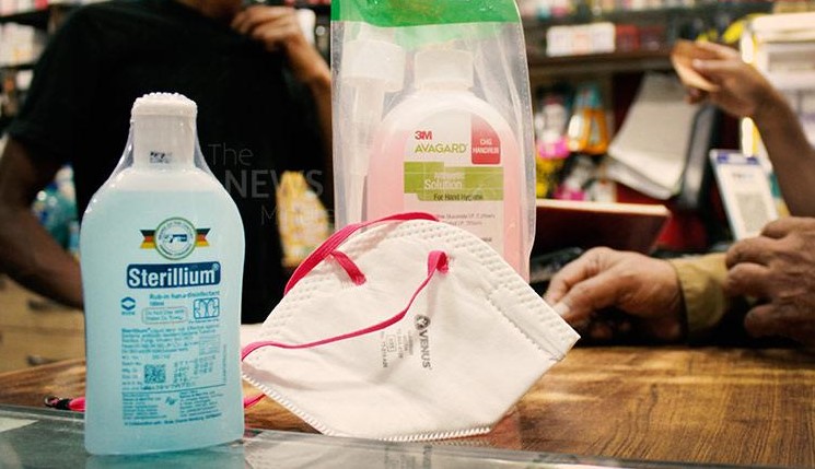 Excise Dept issues licenses to 16 hand sanitizer manufacturing companies 