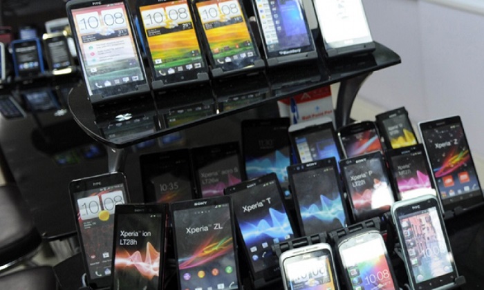 Mobile phones import