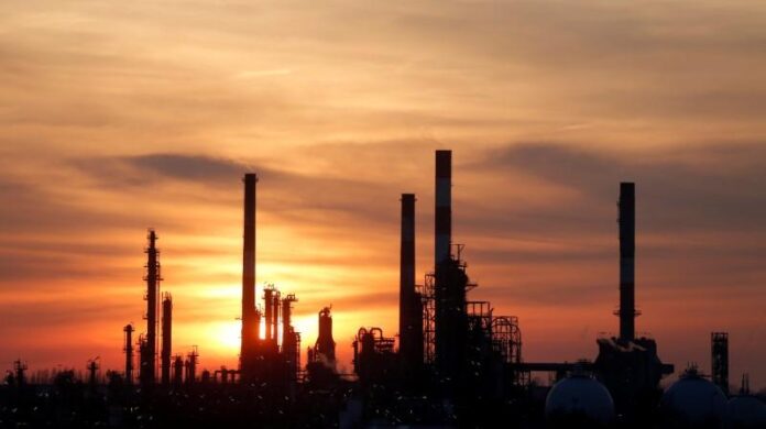 Oil refineries