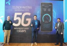 Telenor celebrates 15 years in Pakistan with successful 5G trials