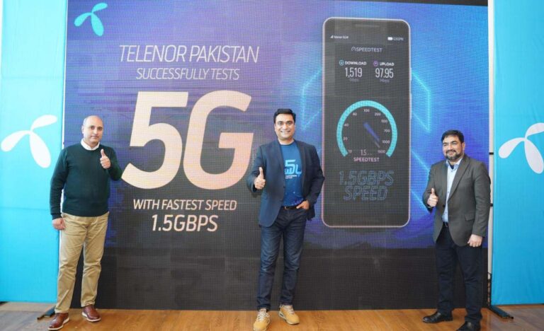 Telenor celebrates 15 years in Pakistan with successful 5G trials