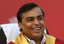 Market rout costs Asia’s richest man Ambani almost $6b