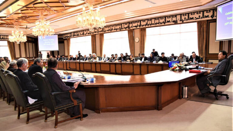 Cabinet decided not to do trade with India 