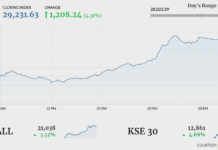Bulls charge back with 1,208-point rally; index crosses 29,000 mark