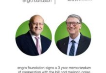 Engro partners with Bill Gates charity to support poverty alleviation in Pakistan