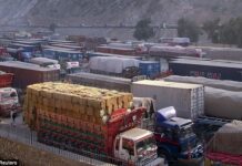 Traders fear colossal losses amid closure of Pak-Afghan borders