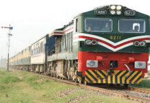 Railways incurring more than Rs1bn losses each week due to lockdown: minister