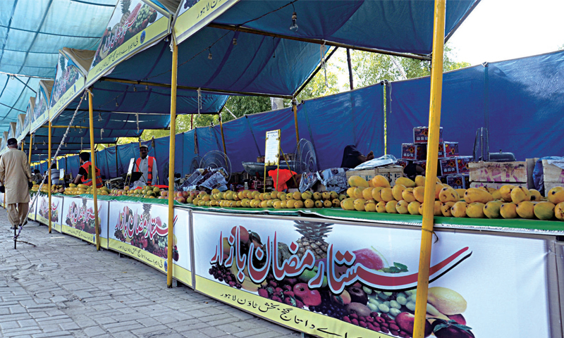 No Ramzan bazaars in Punjab this year